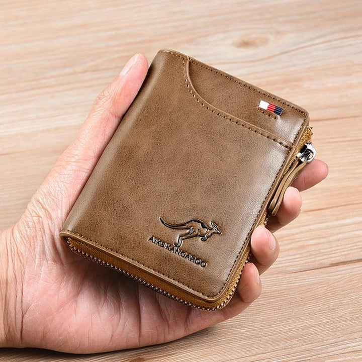 BowLift | RFID-blocking wallet for men