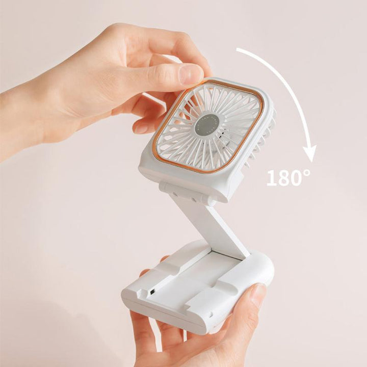 Foldable small desk fan | Bowlift