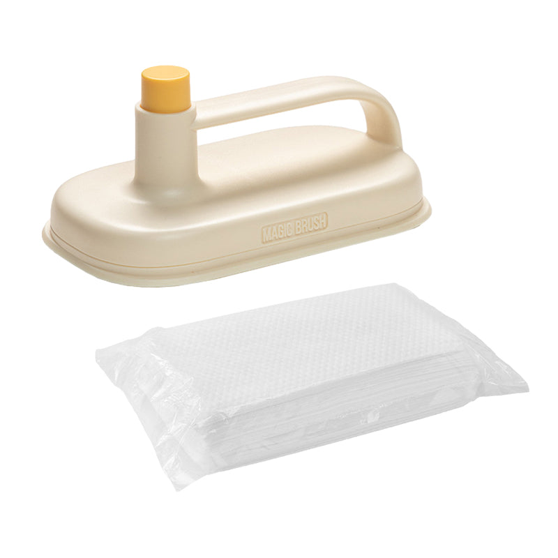 BowLift | Kitchen cleaning brush & interchangeable disposable magic cloth