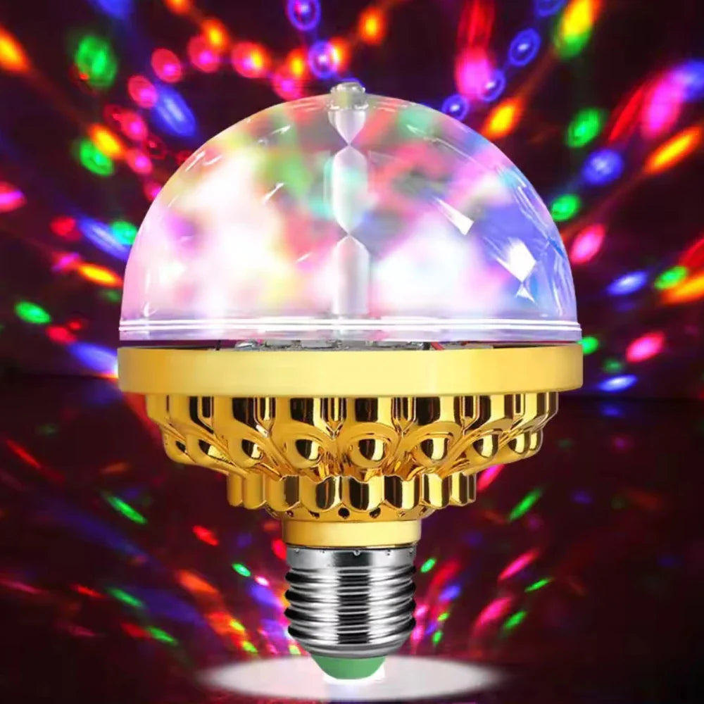 BowLift | DiscoFlare Rotating Bulb