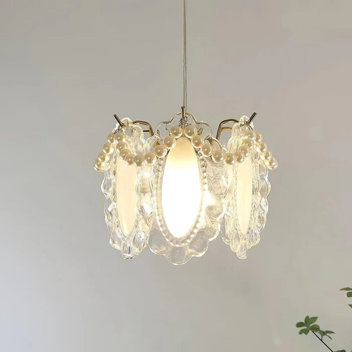 BowLift | Flower-shaped Pendant Lamp