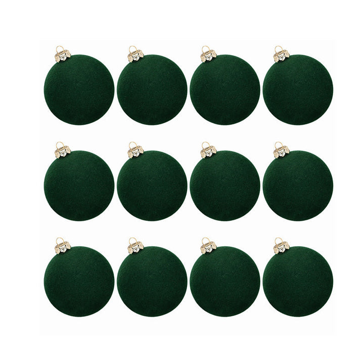 BowLift | Velvet Christmas Ornaments. 12 pcs
