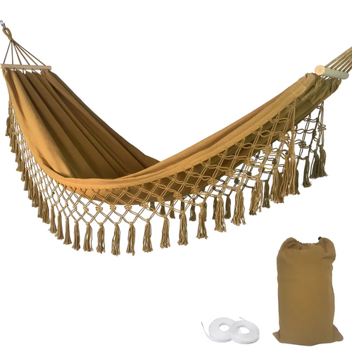BowLift | Comfortable Boho Hammock made of Cotton