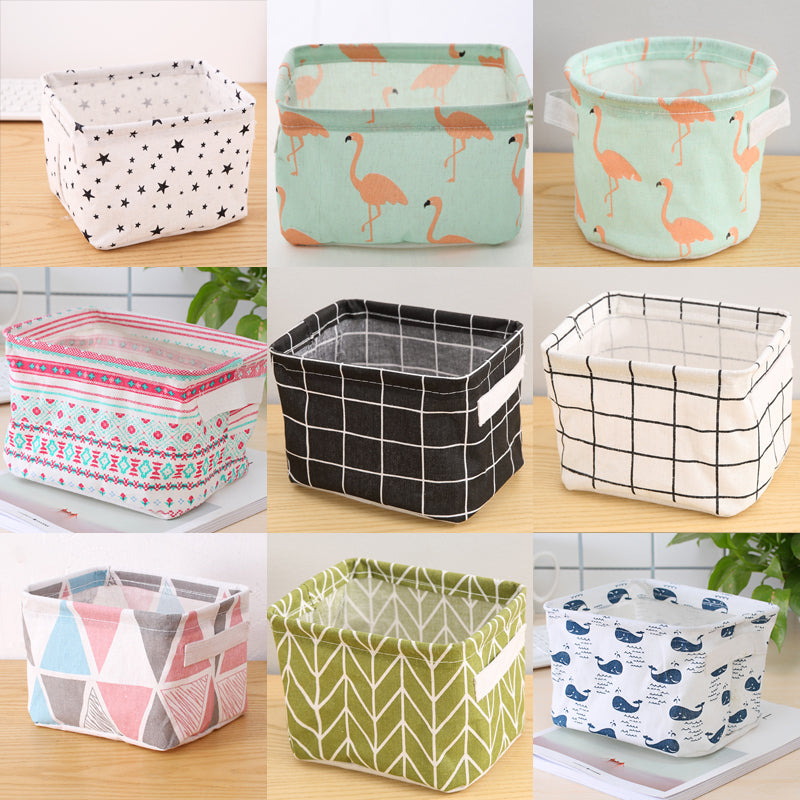 BowLift | Collapsible Square Storage Basket