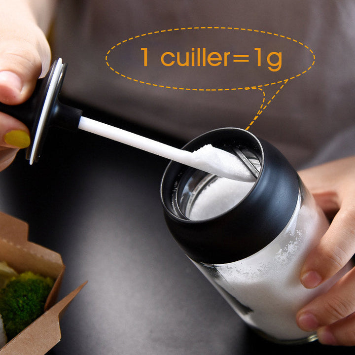 Spice jar with spoon | Bowlift
