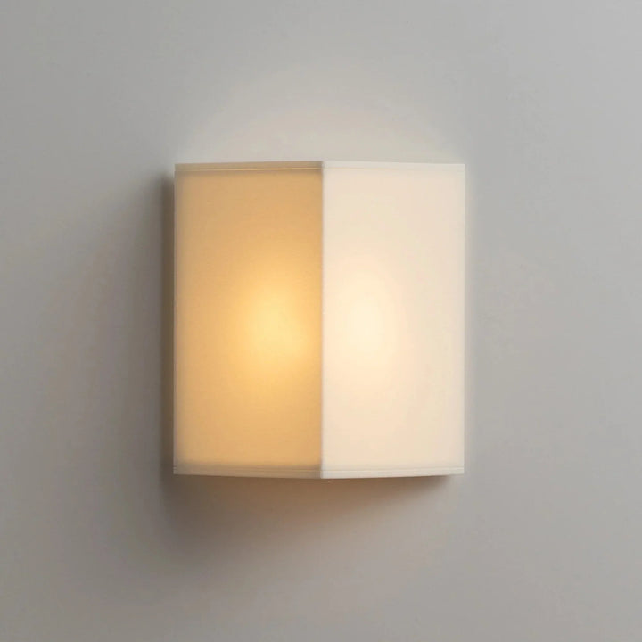 BowLift | Fabric Wall Lamp in Japanese Wabi-Sabi Style