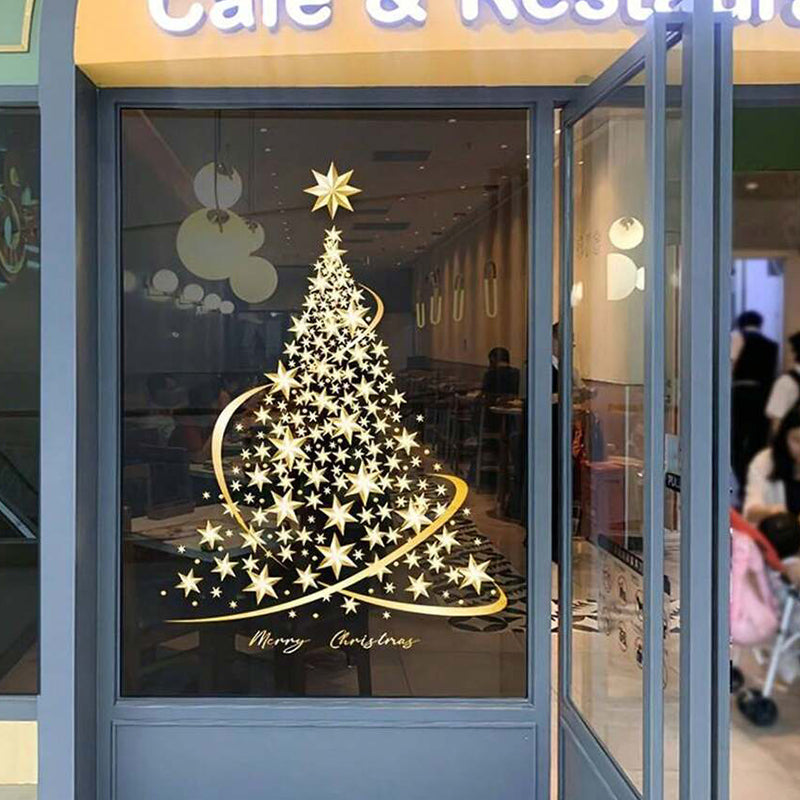 BowLift | Christmas tree window sticker