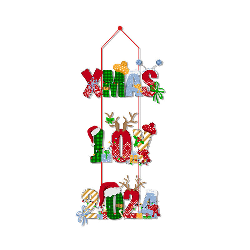BowLift | Christmas Party Decoration Door Hanging