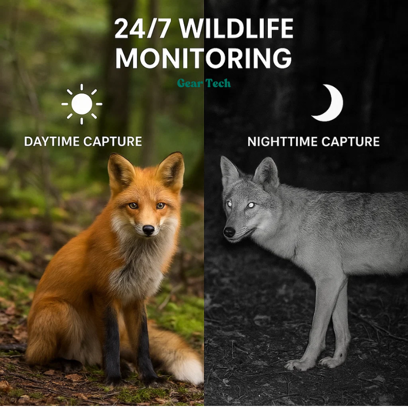 BowLift | Night Vision Outdoor Wildlife Animal Camera