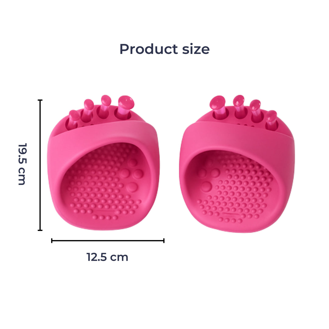 Toe Separator Design – Non-Slip Sole – Foot Pain Relief & Posture Support Bowlift