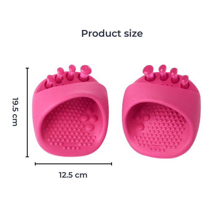 Toe Separator Design – Non-Slip Sole – Foot Pain Relief & Posture Support Bowlift