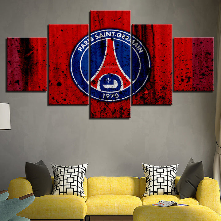 Paris Saint-Germain - Canvas Wall Art Painting | Bowlift