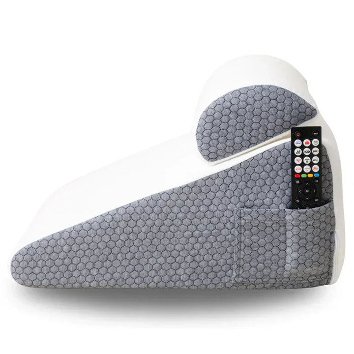 BowLift | Wedge Pillow for Sleep Apnea | Elevates Head, Reduces Snoring & Acid Reflux for Restful Sleep