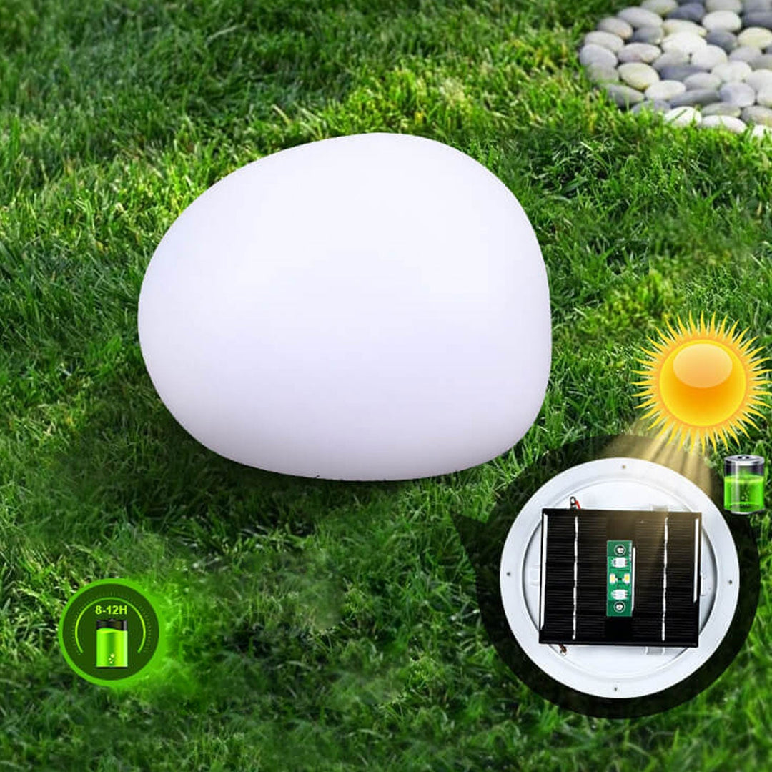 Solar Waterproof PE Spherical LED Outdoor Decorative Lawn Light | Bowlift