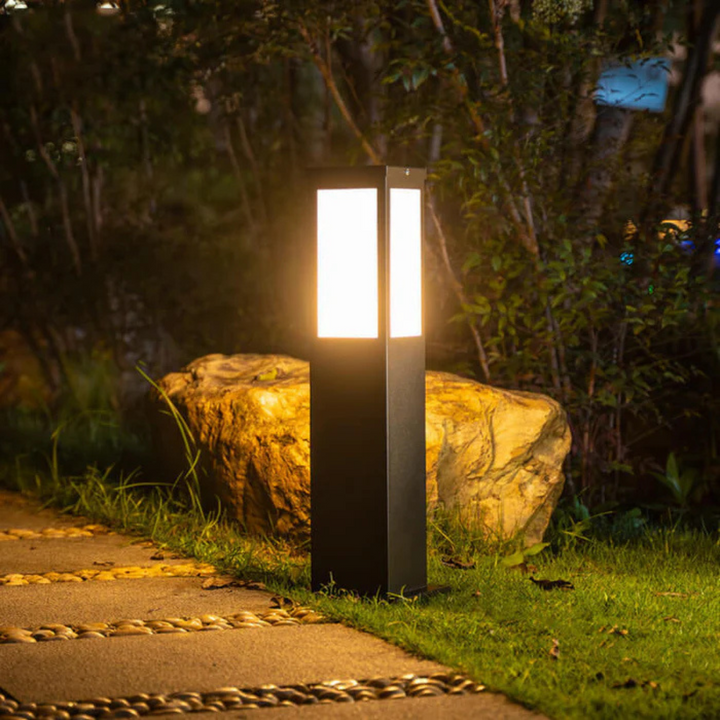 BowLift | Modern Outdoor Lamp Solar Energy