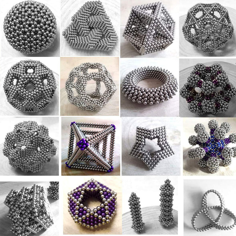 BowLift | Multi Colored Magnetic Balls