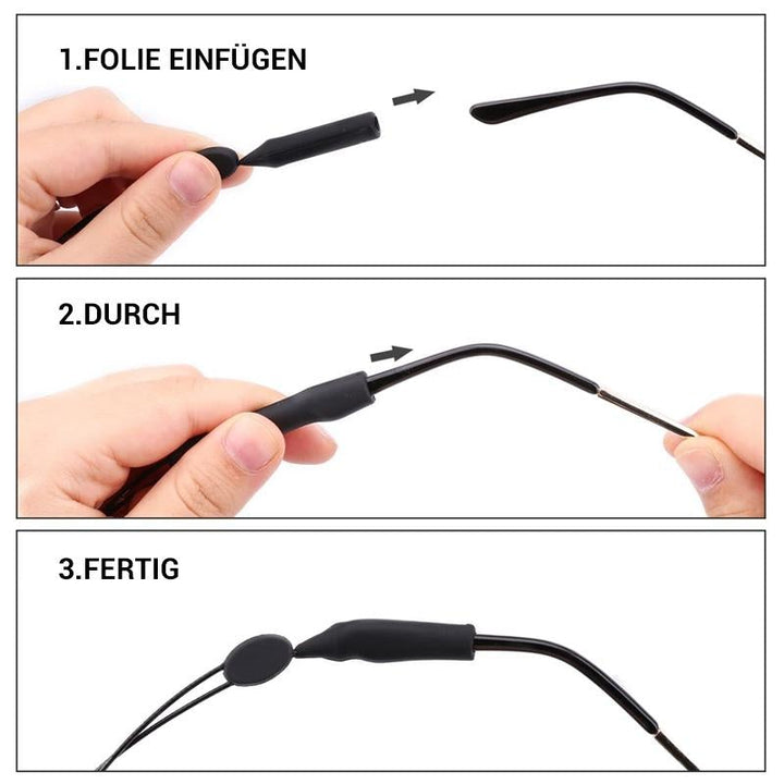 BowLift | Adjustable non-slip eyeglass strap (2 PIECES)