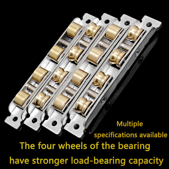 BowLift | Stainless Steel and Copper Pulley (2 pcs)