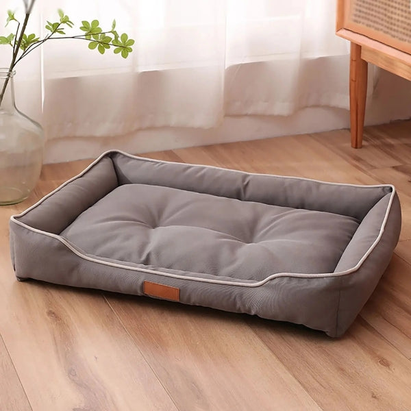 BowLift | Orthopedic Memory Foam Dog Sofa Bed - Ideal for Arthritis, Large Dogs & Removable Covers