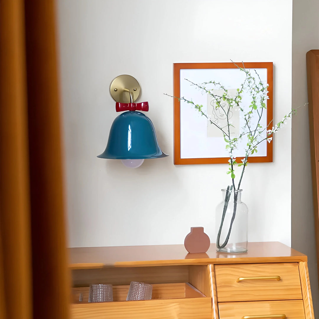 LumiBell – Bow Bell Wall Light
