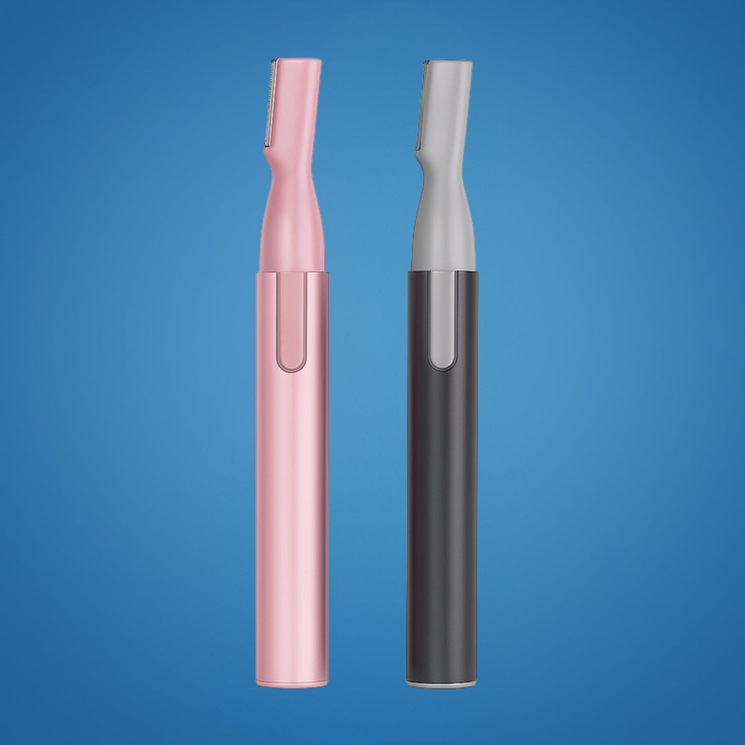 Painless Precision – Stainless Steel Mini Facial Shaver – For Sensitive Skin & On-the-Go Grooming Bowlift