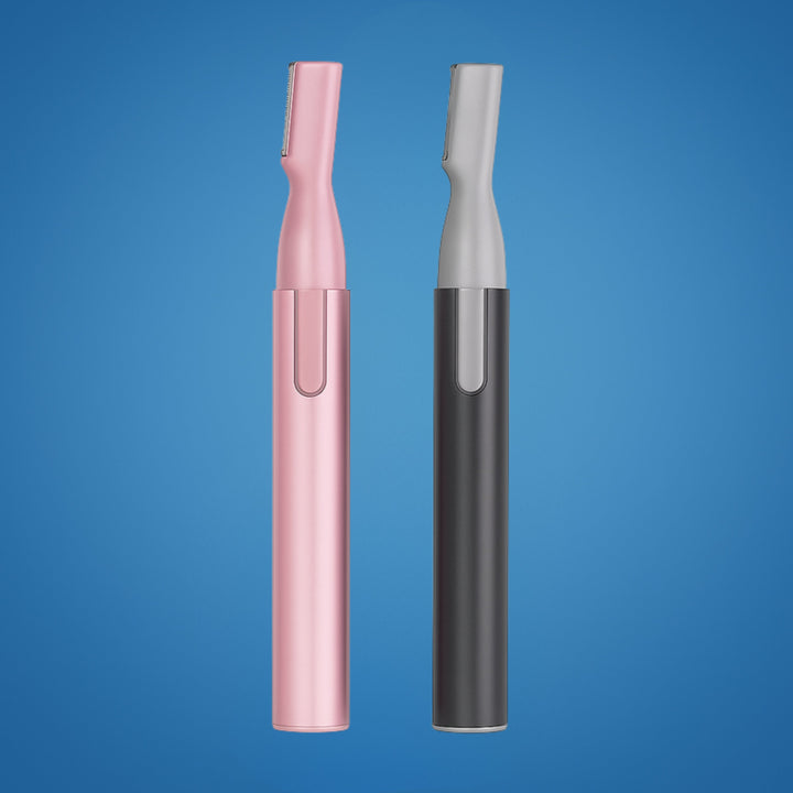 Painless Precision – Stainless Steel Mini Facial Shaver – For Sensitive Skin & On-the-Go Grooming Bowlift