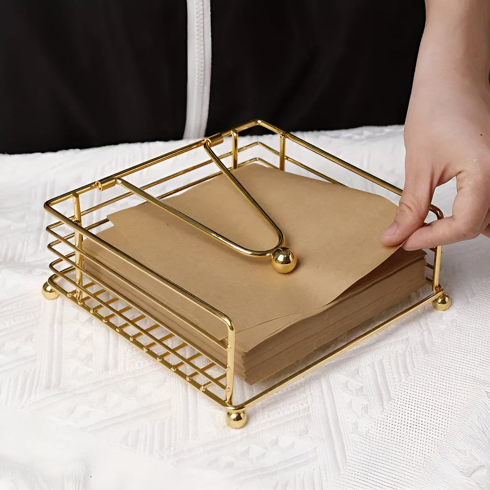 BowLift | Sleek Iron Napkin Holder