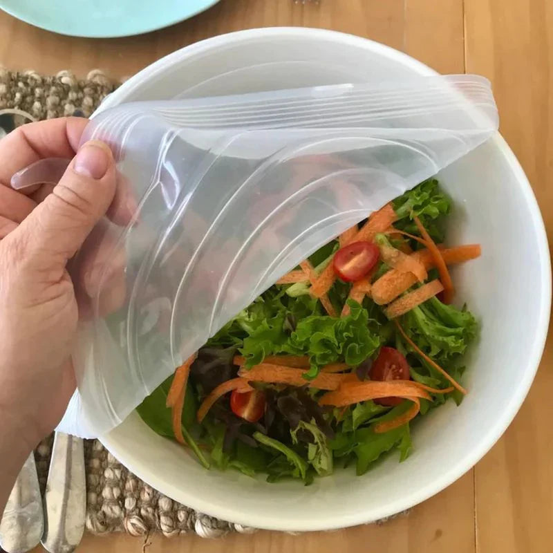 BowLift | Stretchable food silicone lid, 6 pieces