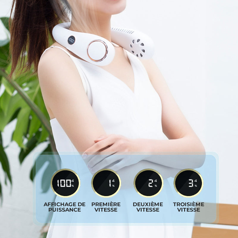 New Portable Neck Fan | Bowlift