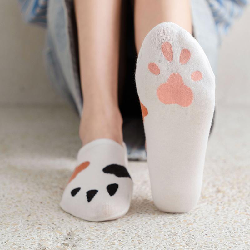 BowLift | Summer Breathable Cat Paw Socks