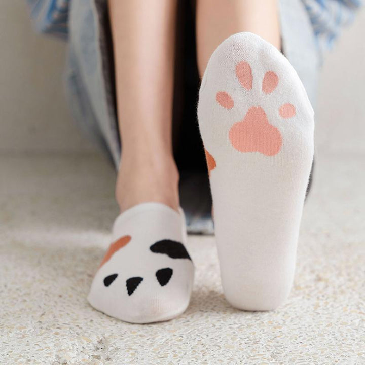 BowLift | Summer Breathable Cat Paw Socks