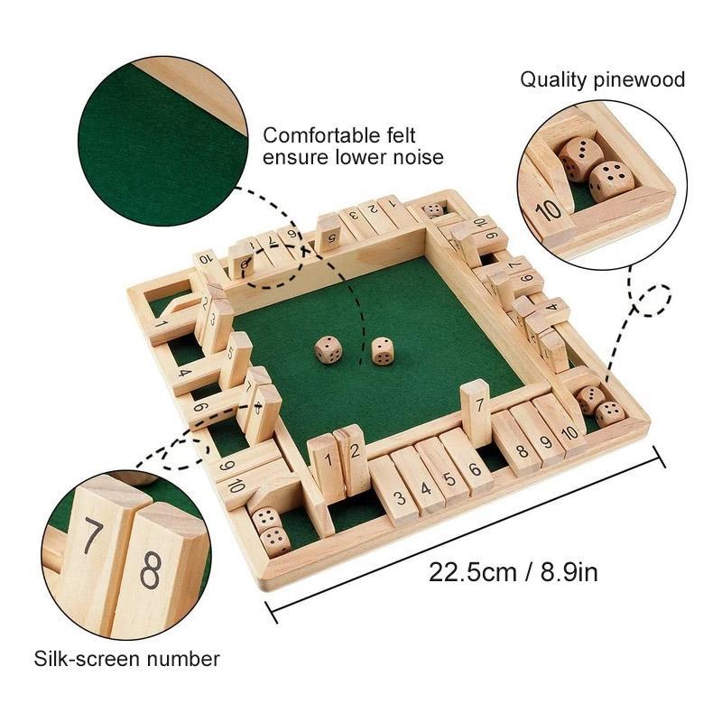 BowLift | Wooden Board Game