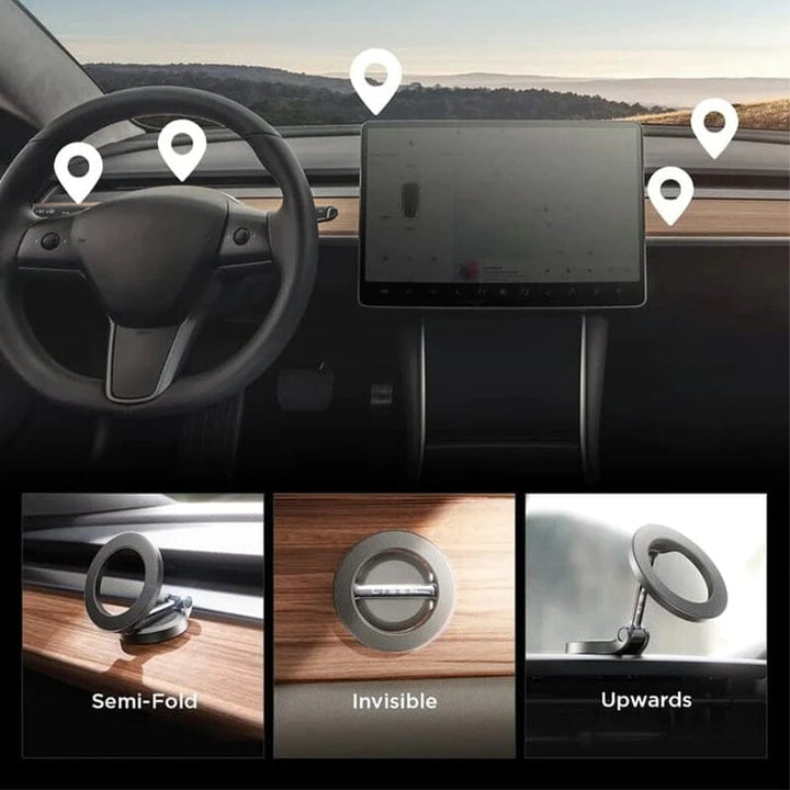 BowLift | 360 Degree Rotation Magnetic Phone Holder