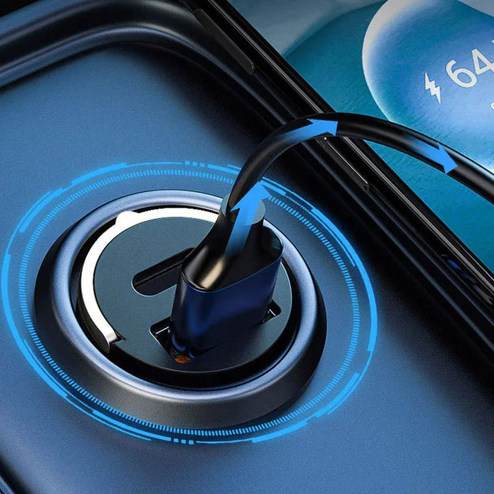 BowLift | Multi Compatible Fast Charging Car Charger
