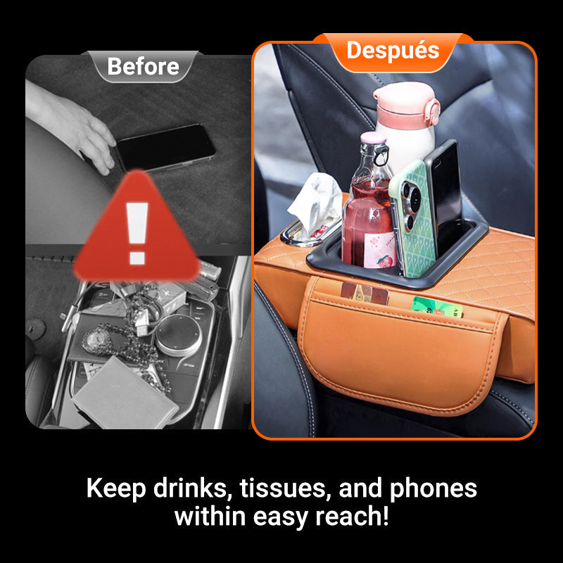 BowLift | Integrated multifunctional riser cushion for car armrests under pressure