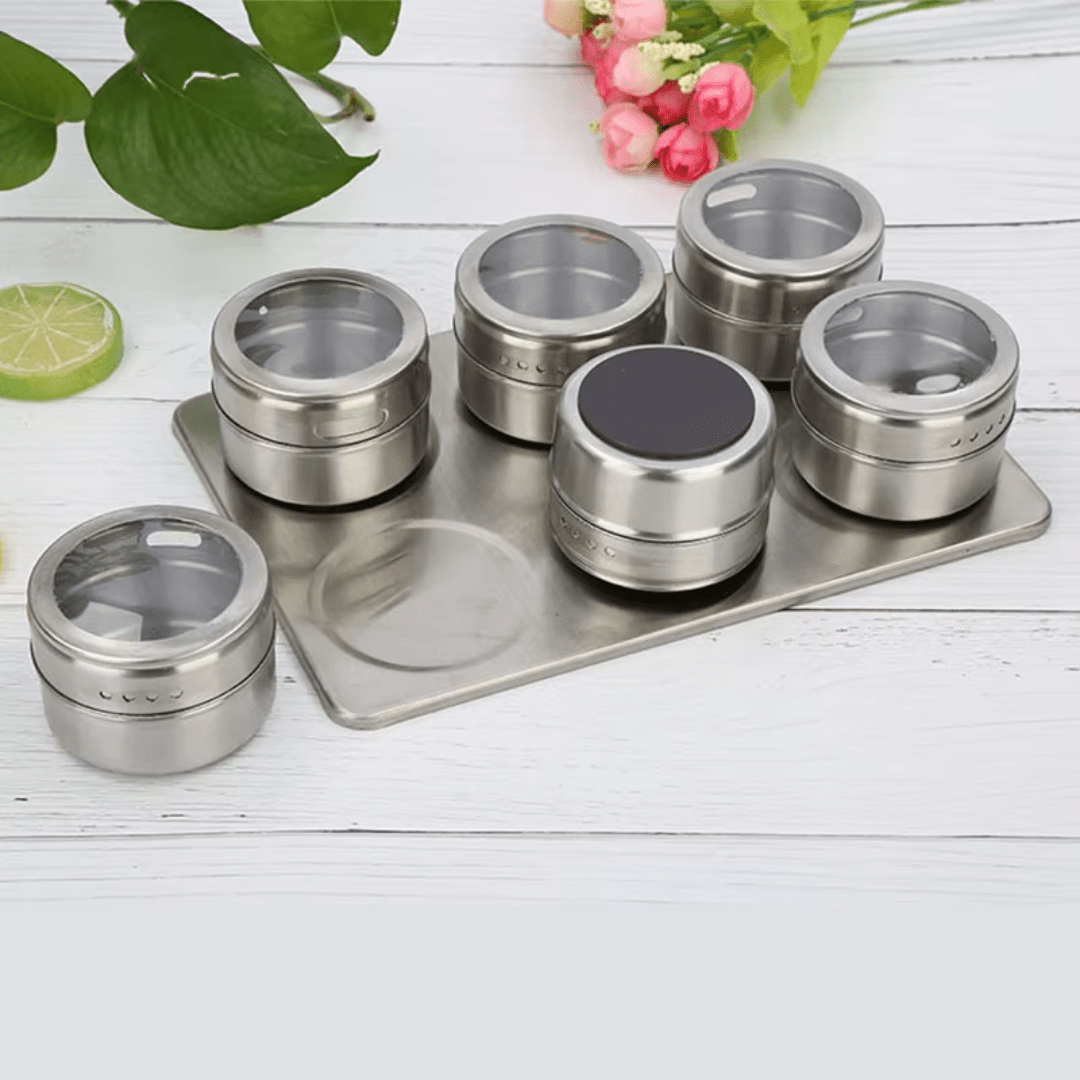 BowLift | Modern spice storage without mess