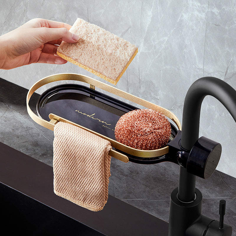 Faucet Drain Storage Rack | Bowlift