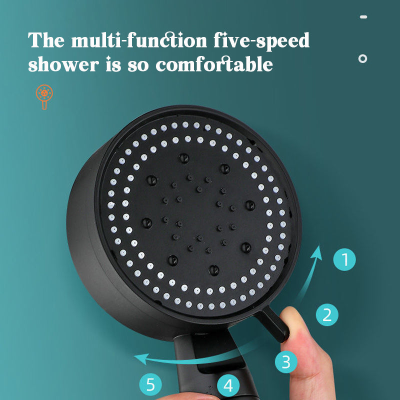 BowLift | Multifunctional High-Pressure Shower Head