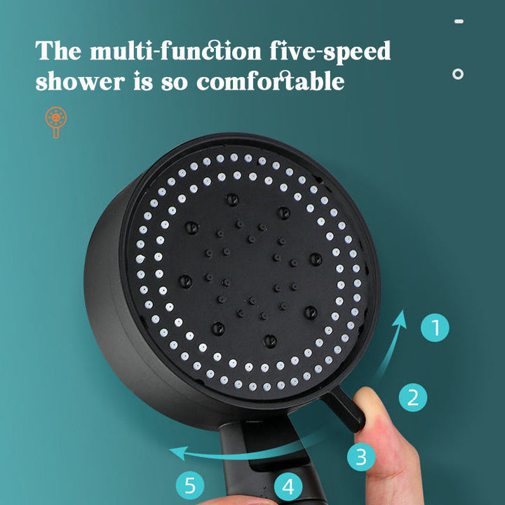 BowLift | Multifunctional High-Pressure Shower Head