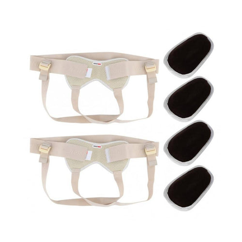 BowLift | Adjustable Inguinal Hernia Support Belt for Men | Comfortable Breathable Hernia Brace to Improve Mobility