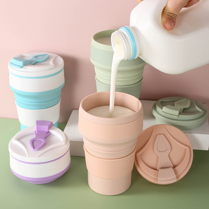 BowLift | Collapsible Pocket Silicone Bottle