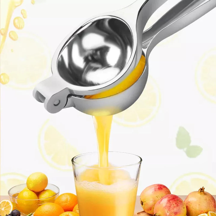 Stainless Steel Lemon Squeezer Bowlift