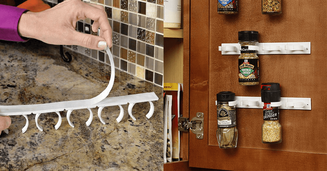 BowLift | Clip Strips – Clip On and Save on Your Spices
