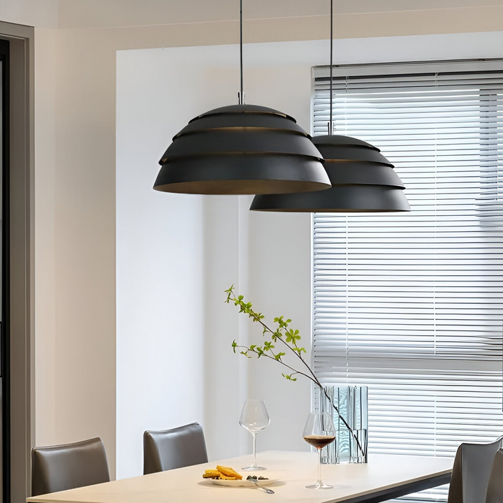 BowLift | Minimalist Dome-Shaped Pendant Lamp