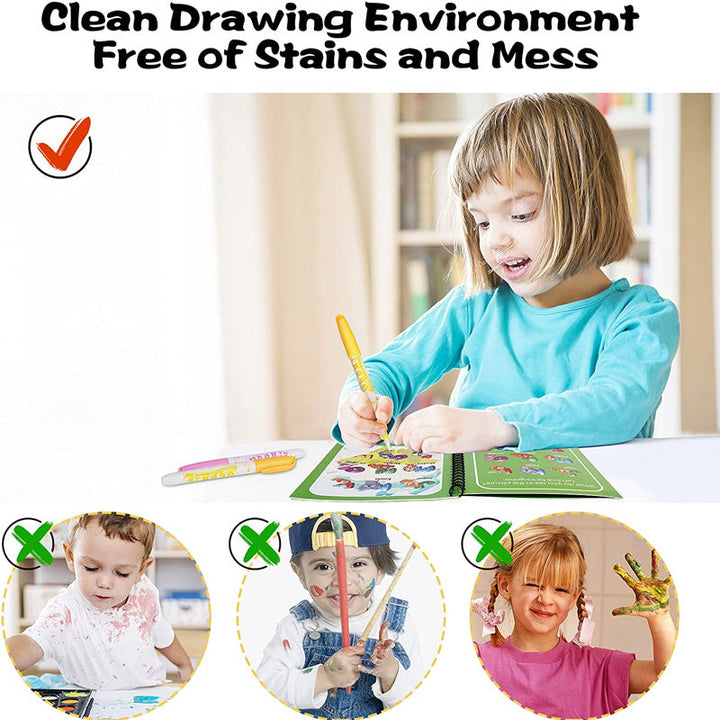 BowLift | Magical Water Coloring Book