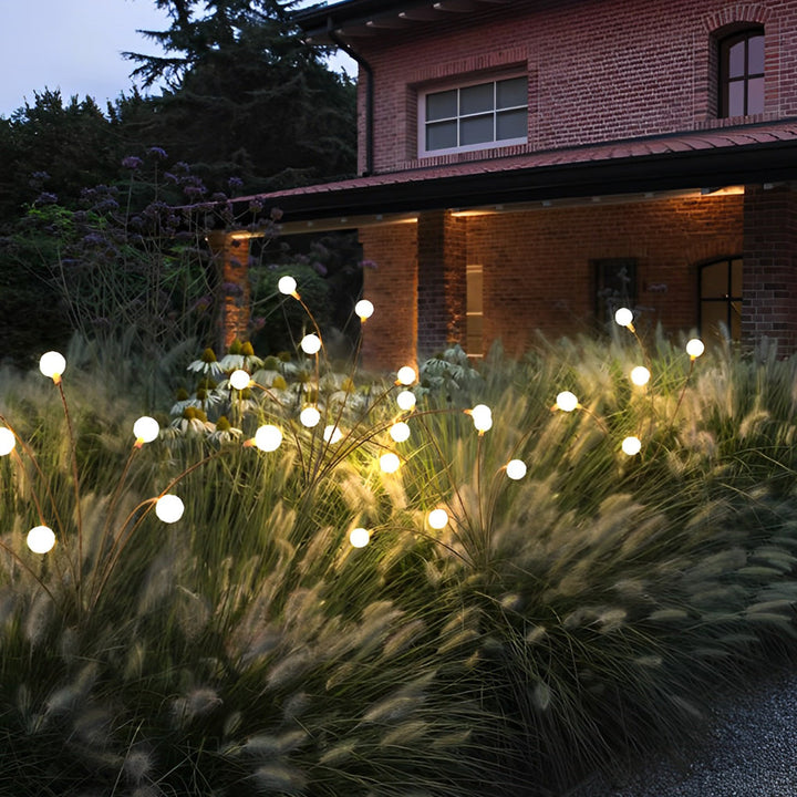 BowLift | Solar Garden Lights Waterproof LED Firefly Stakes