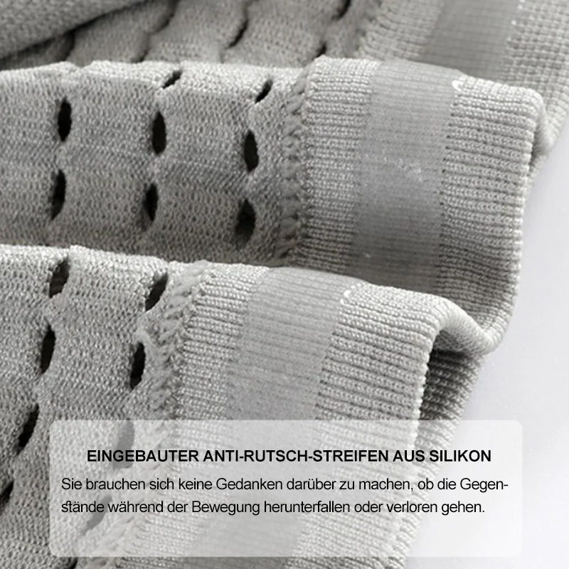 BowLift | Multifunctional, breathable, concealed hip bag made of knit