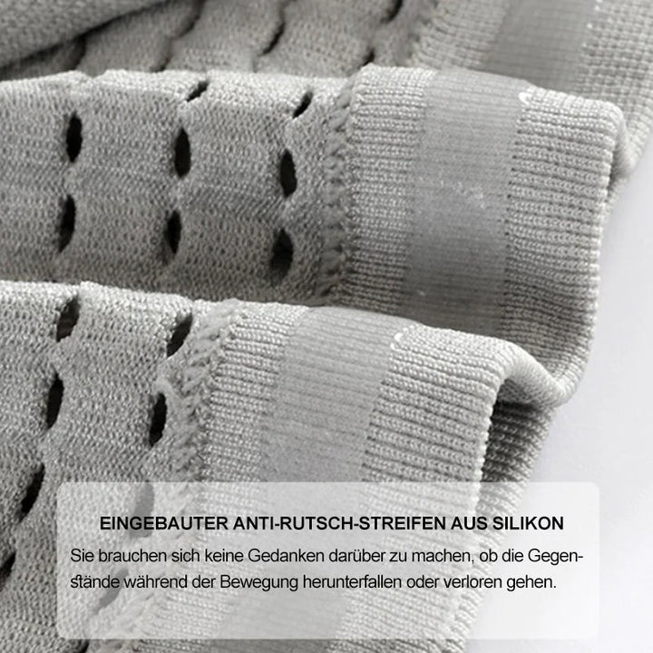 BowLift | Multifunctional, breathable, concealed hip bag made of knit