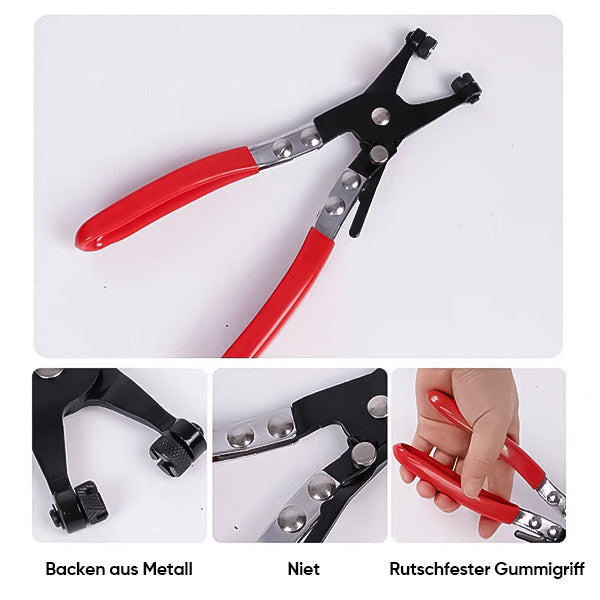 Professional repair tool for hose clamp pliers | Bowlift