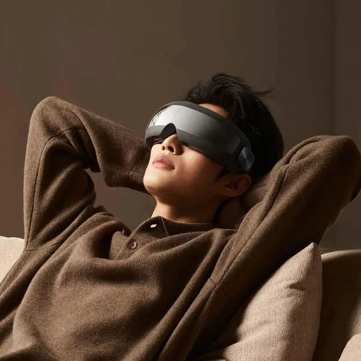 BowLift | Smart Hot Compress Foldable Fatigue Eye Care Massager